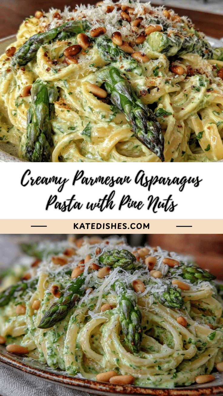 creamy asparagus pasta recipe