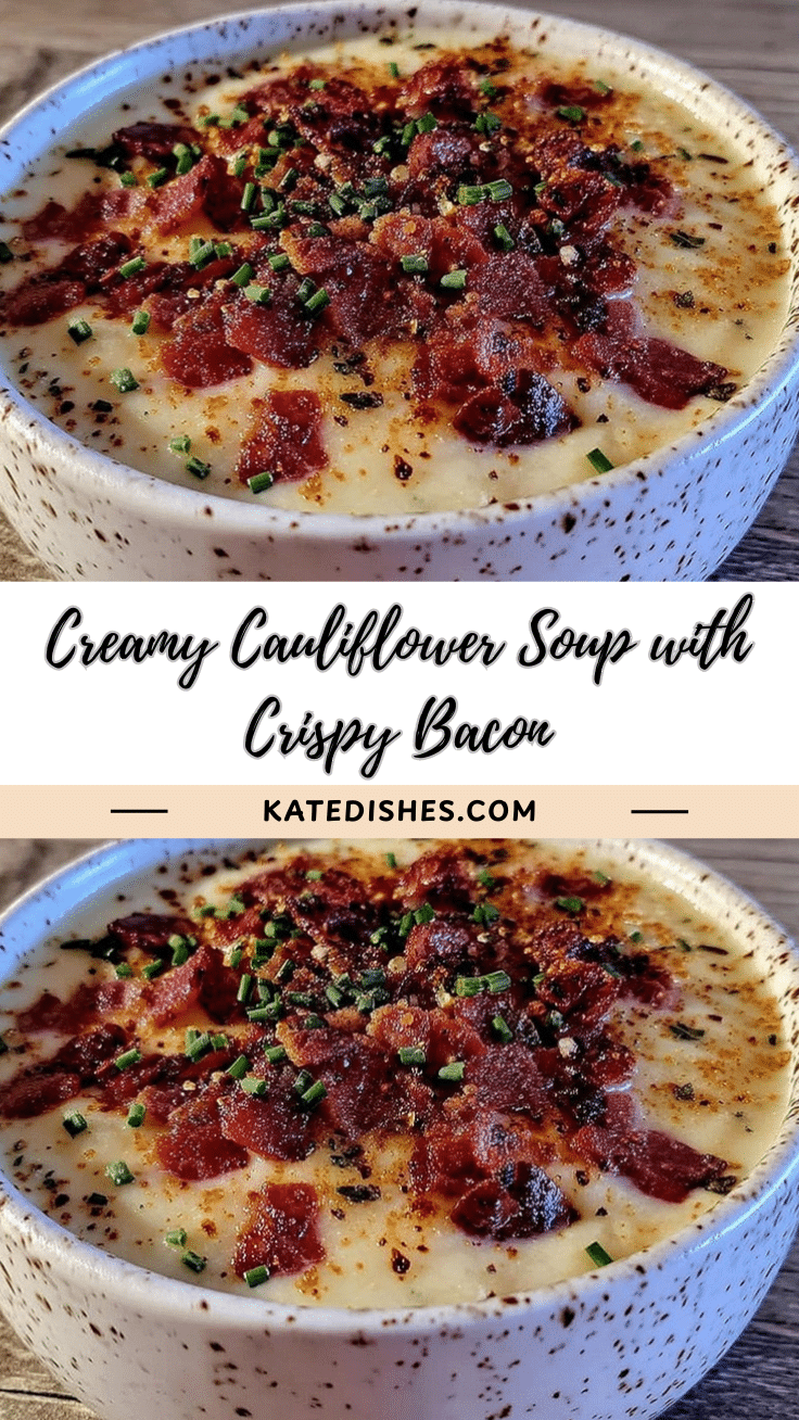 creamy cauliflower soup recipe