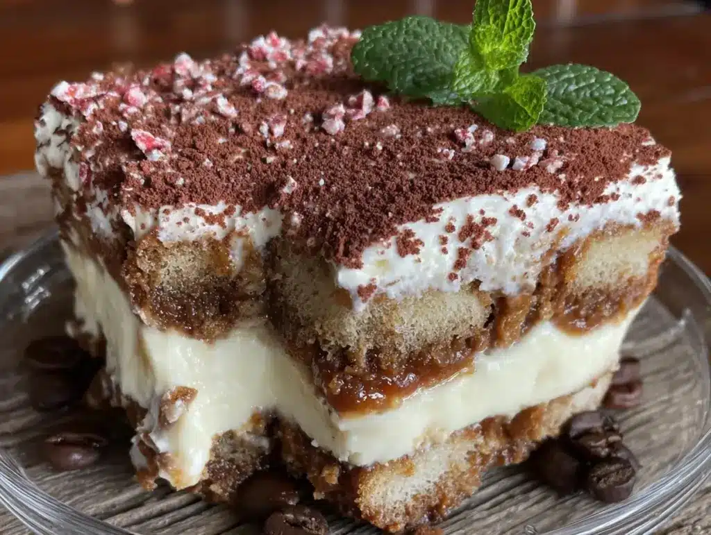 creamy classic tiramisu - featured image