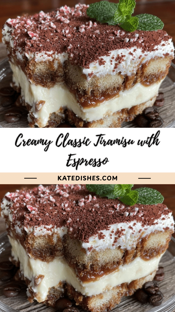 creamy classic tiramisu recipe