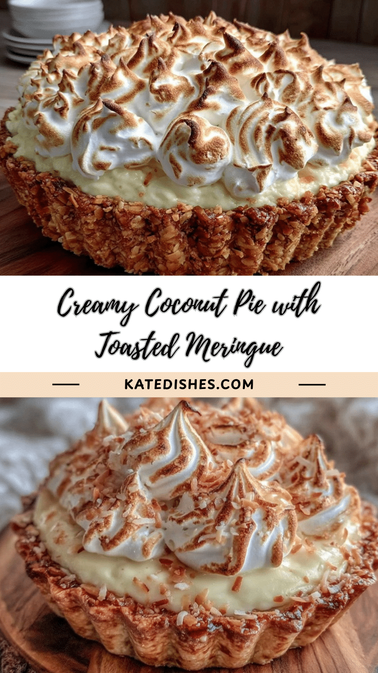 creamy coconut cream pie recipe