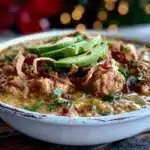 creamy comfort chicken tortilla soup - featured image