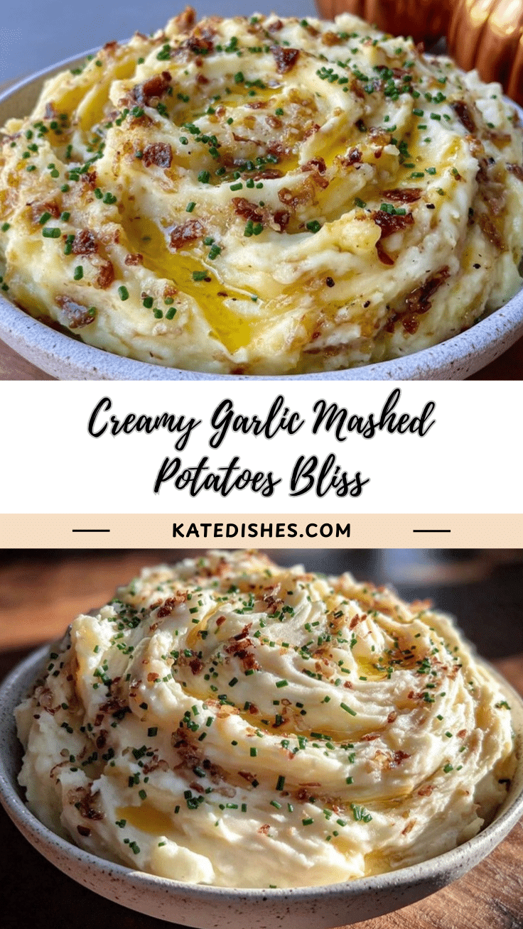creamy garlic mashed potatoes recipe