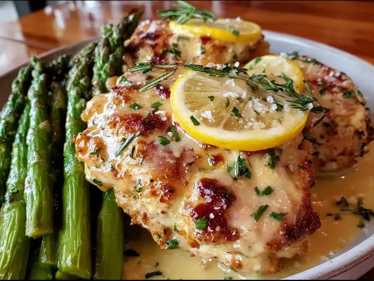 creamy lemon herb chicken preparation steps