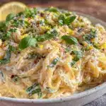 creamy lemon ricotta pasta - featured image