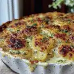 creamy scalloped potatoes - featured image