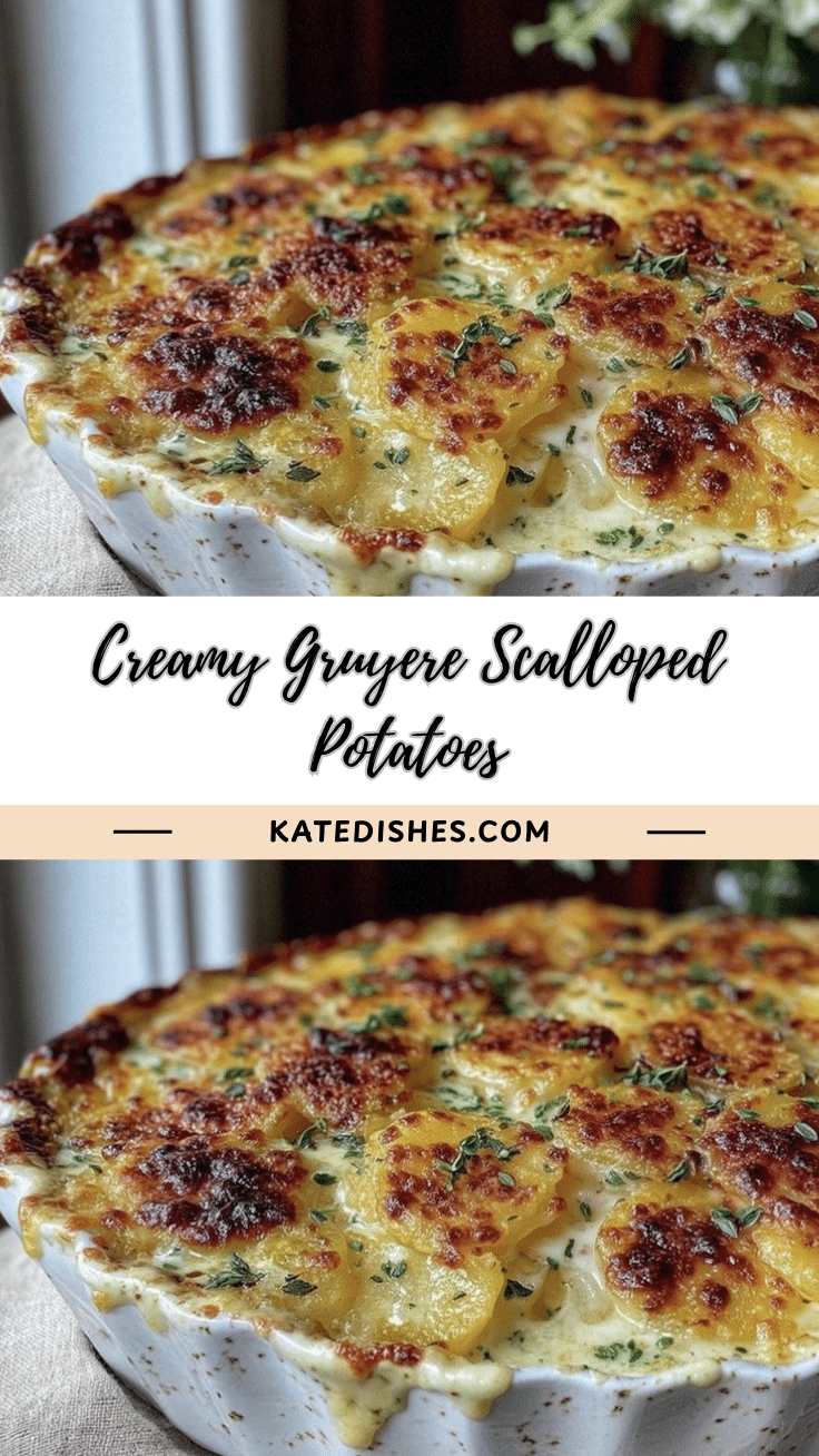 creamy scalloped potatoes recipe