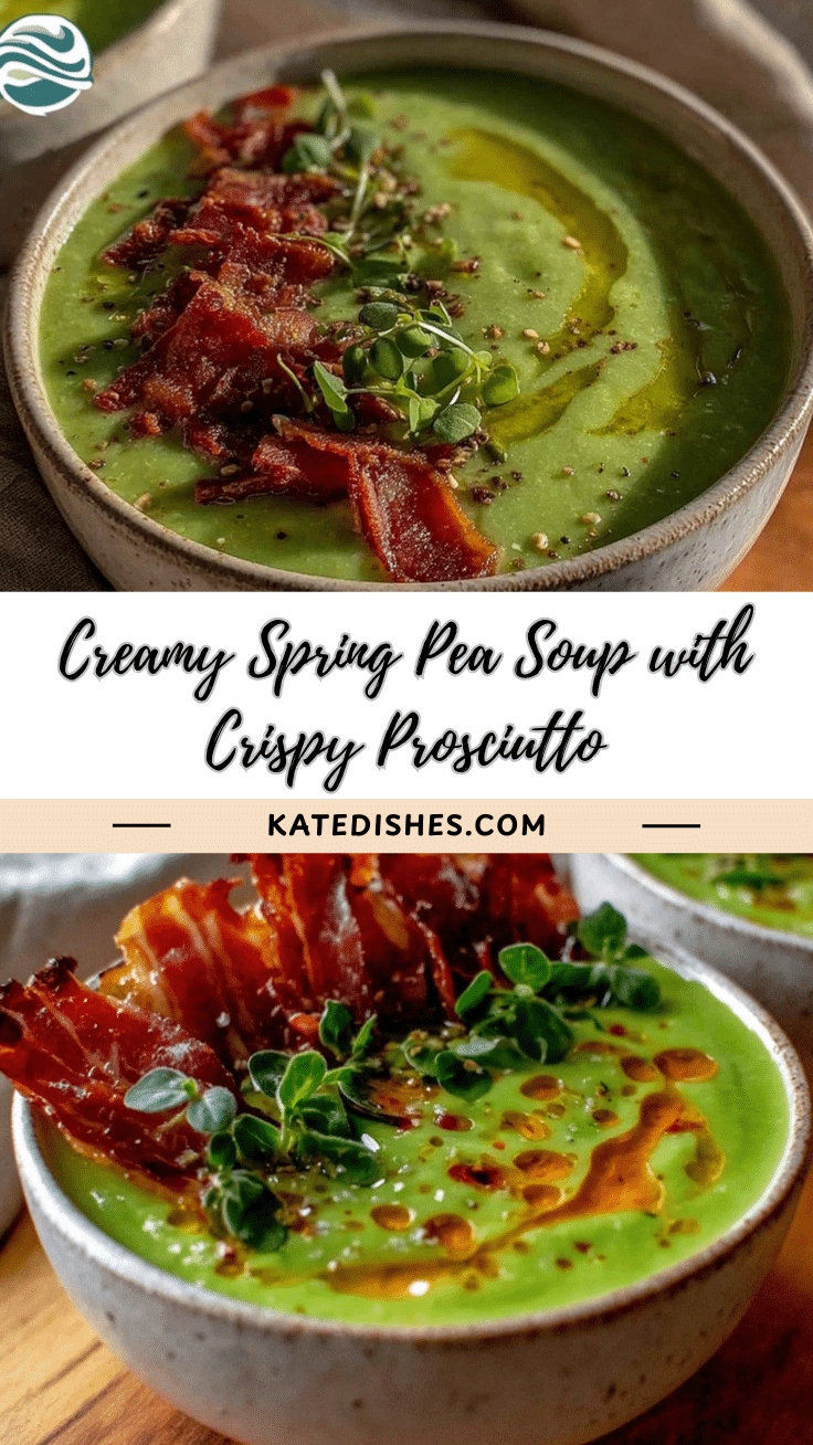 creamy spring pea soup recipe