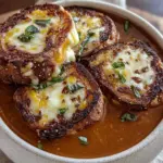 creamy tomato basil soup - featured image