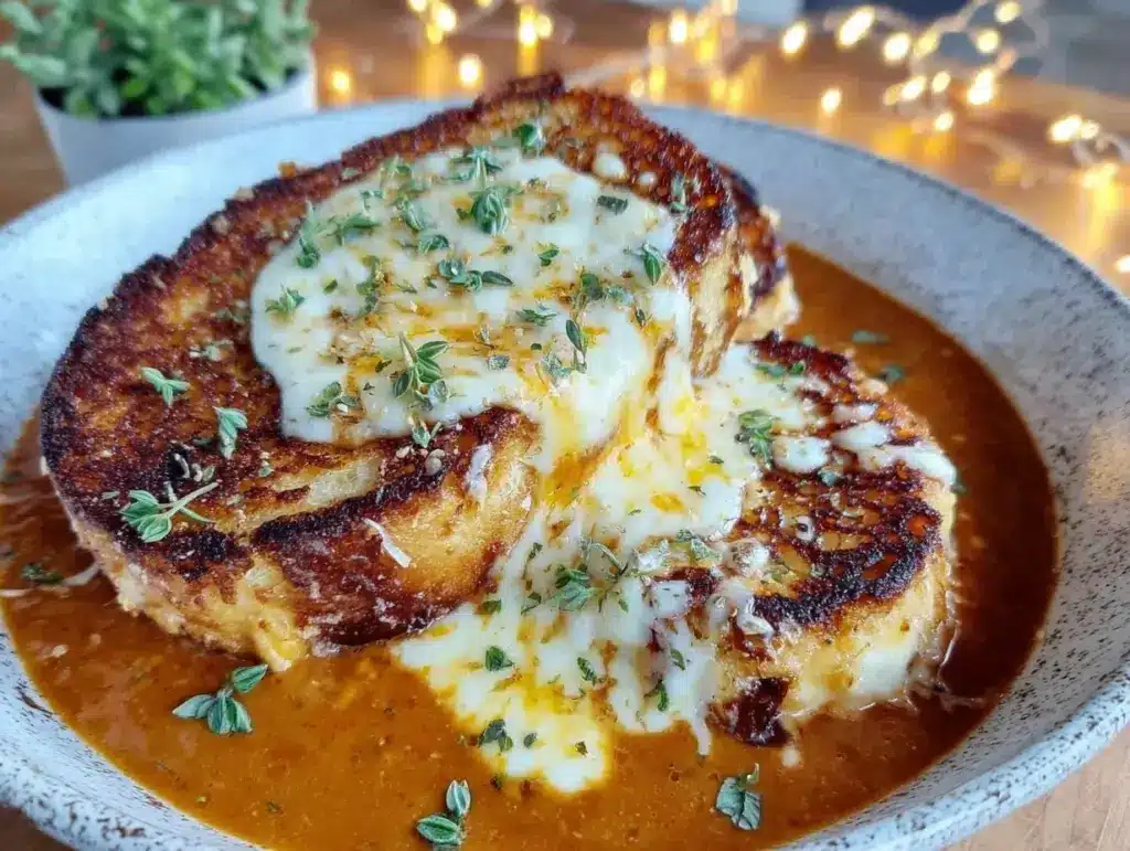 creamy tomato basil soup - featured image