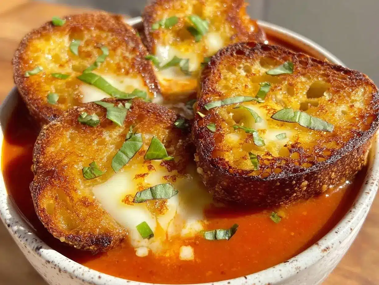 creamy tomato basil soup preparation steps