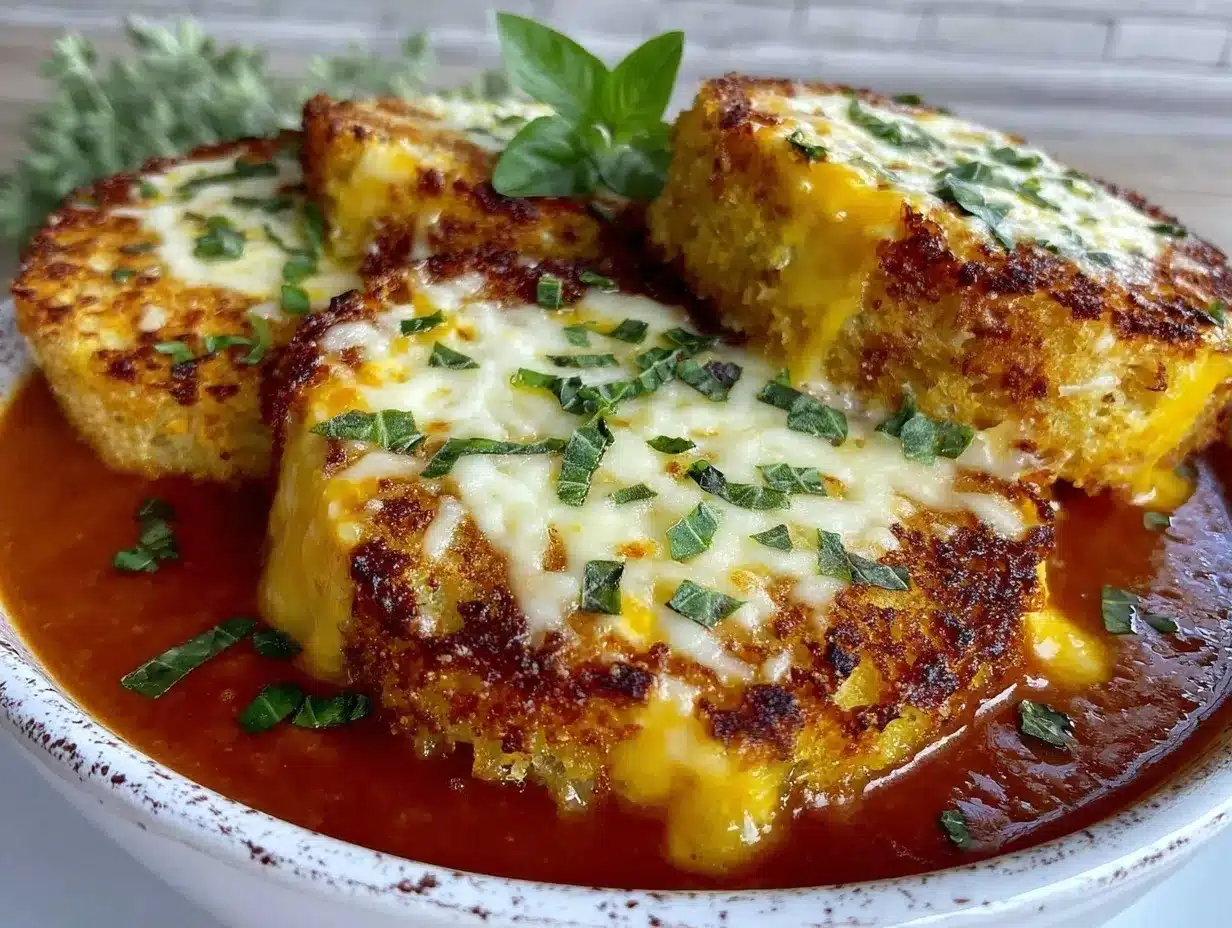 creamy tomato basil soup preparation steps