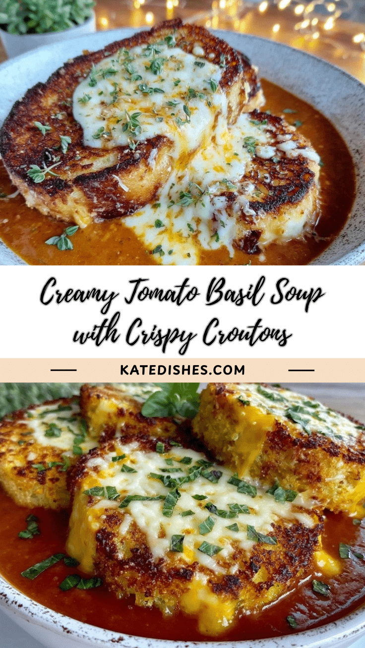 creamy tomato basil soup recipe
