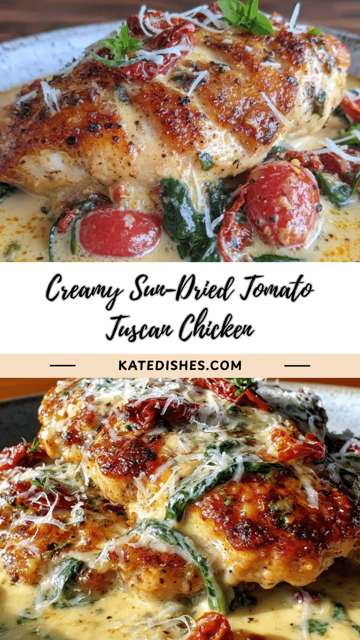 creamy tuscan chicken recipe