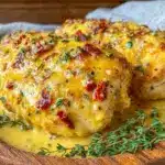 creamy tuscan garlic chicken - featured image