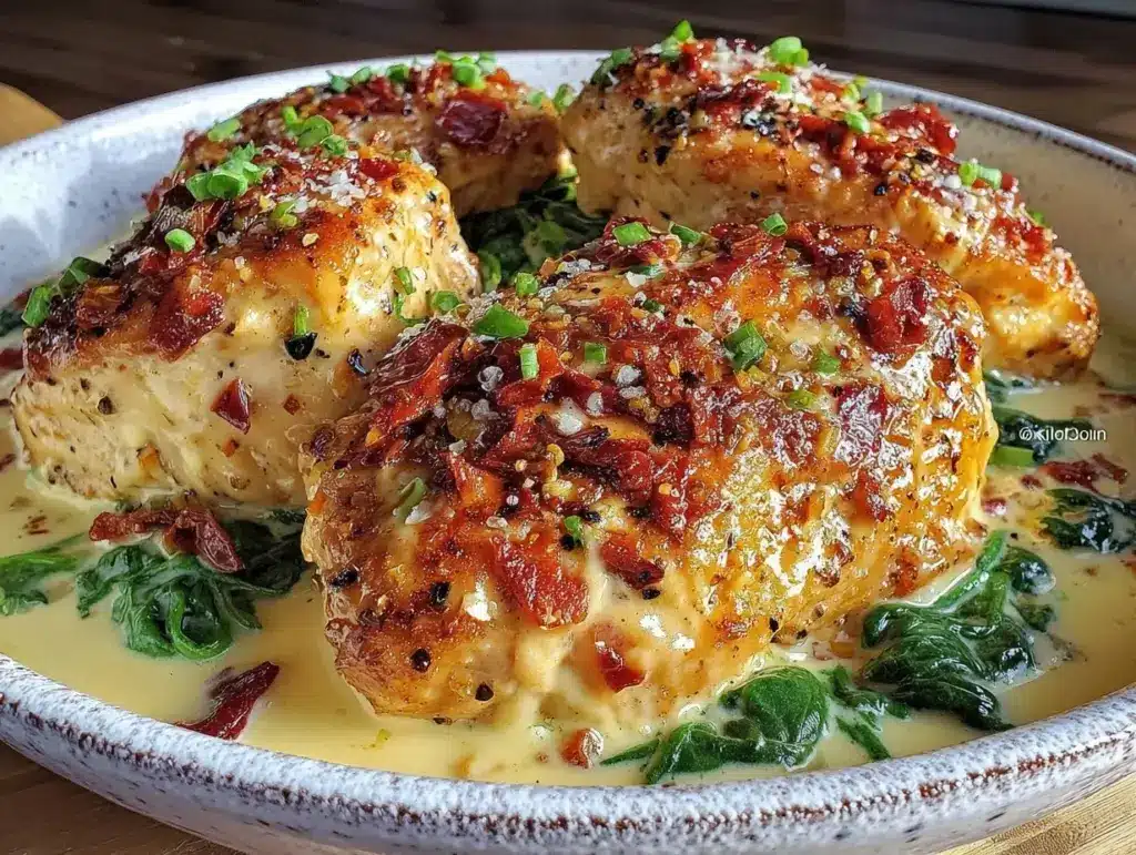 Creamy Tuscan Garlic Chicken - featured image