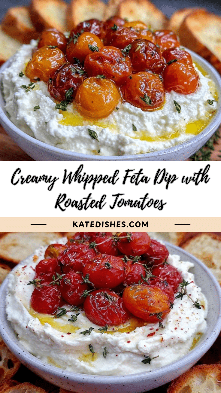 creamy whipped feta dip recipe