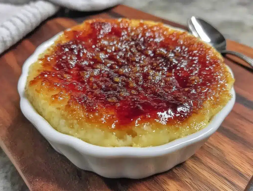 creme brulee recipe - featured image