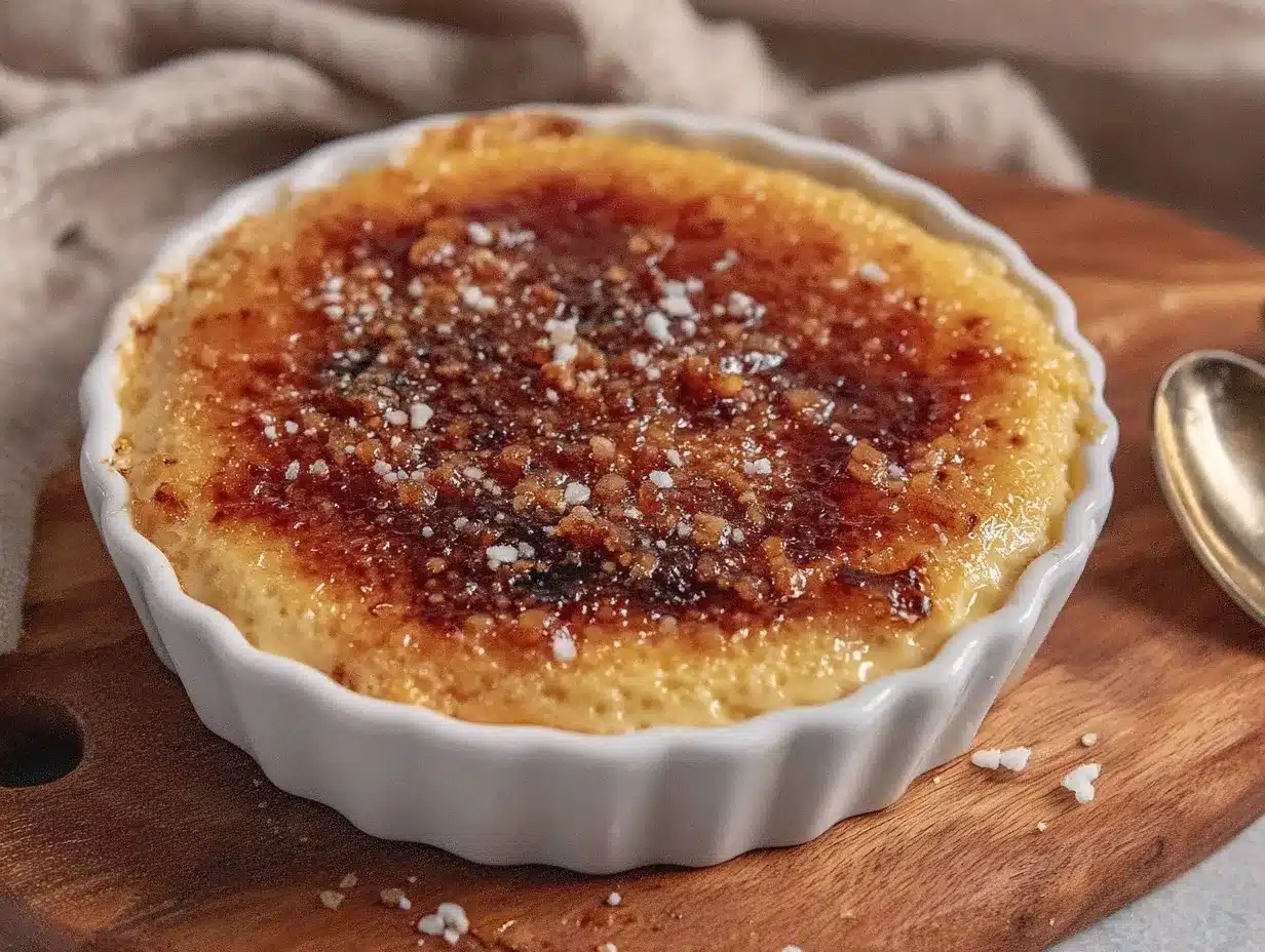 creme brulee recipe preparation steps