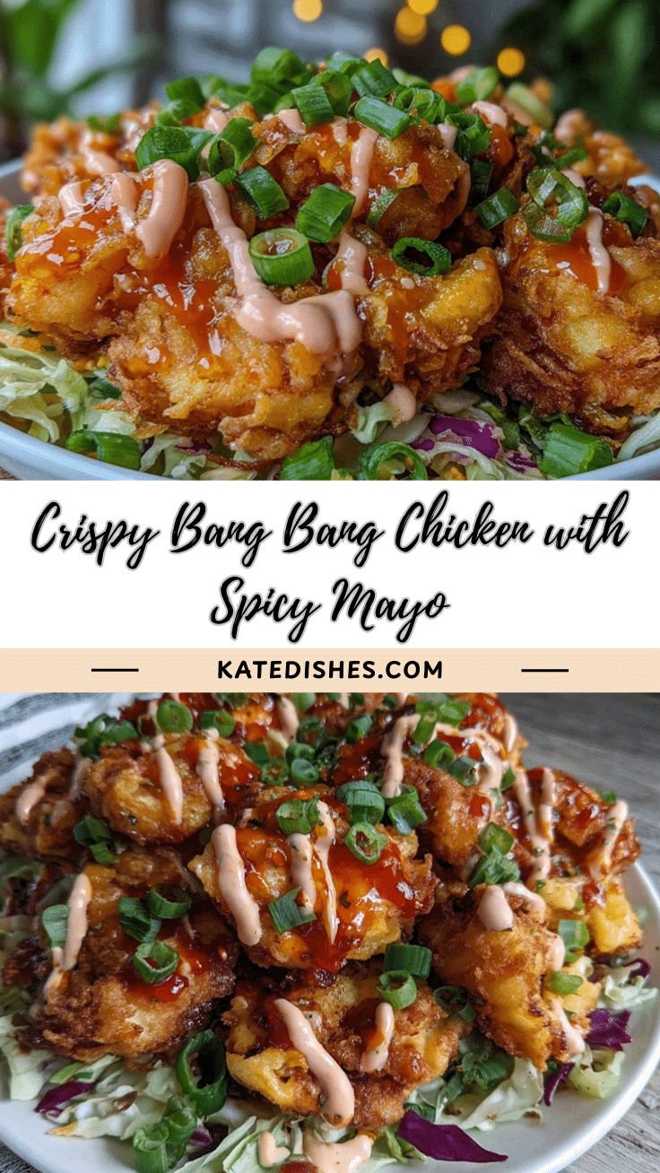 crispy bang bang chicken recipe