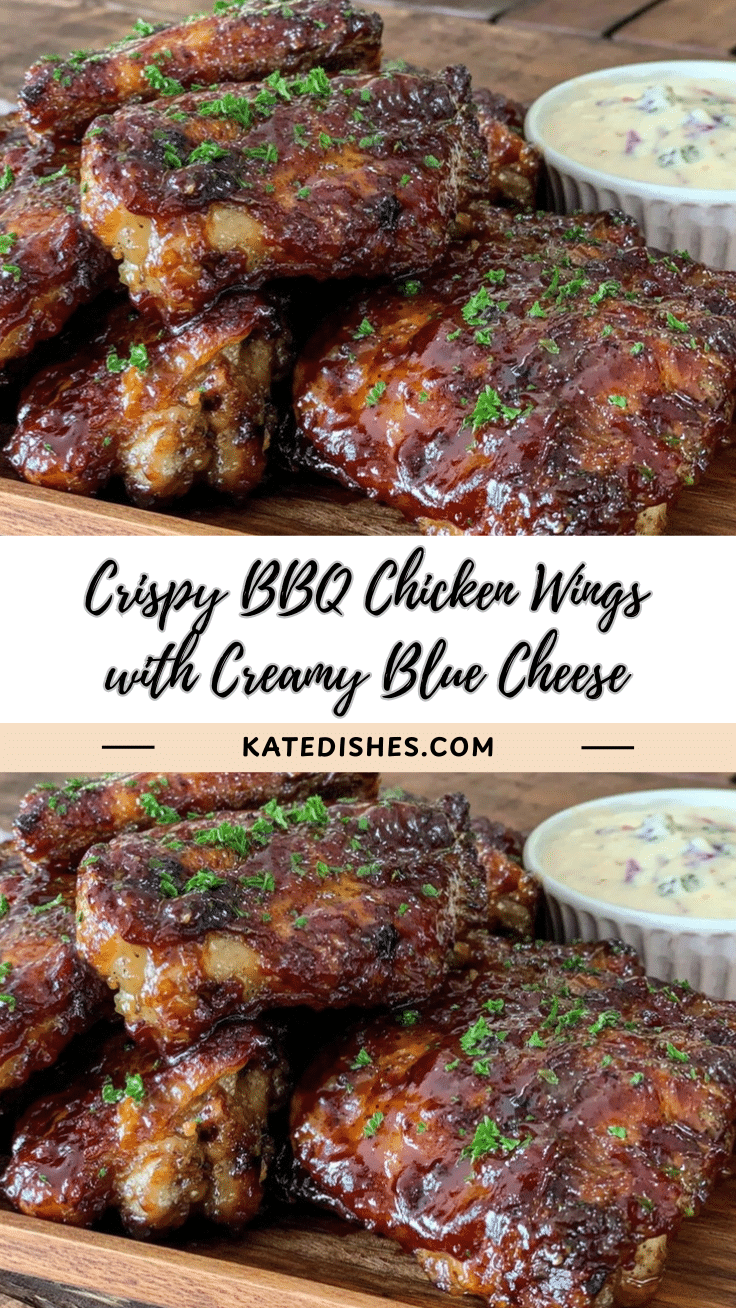crispy BBQ chicken wings recipe