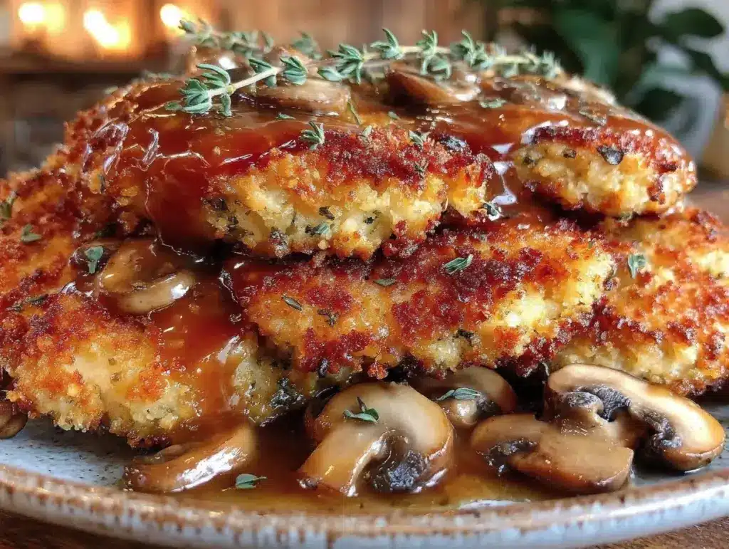 crispy breaded pork cutlets - featured image