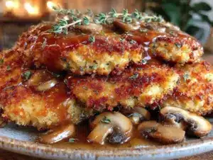 crispy breaded pork cutlets - featured image