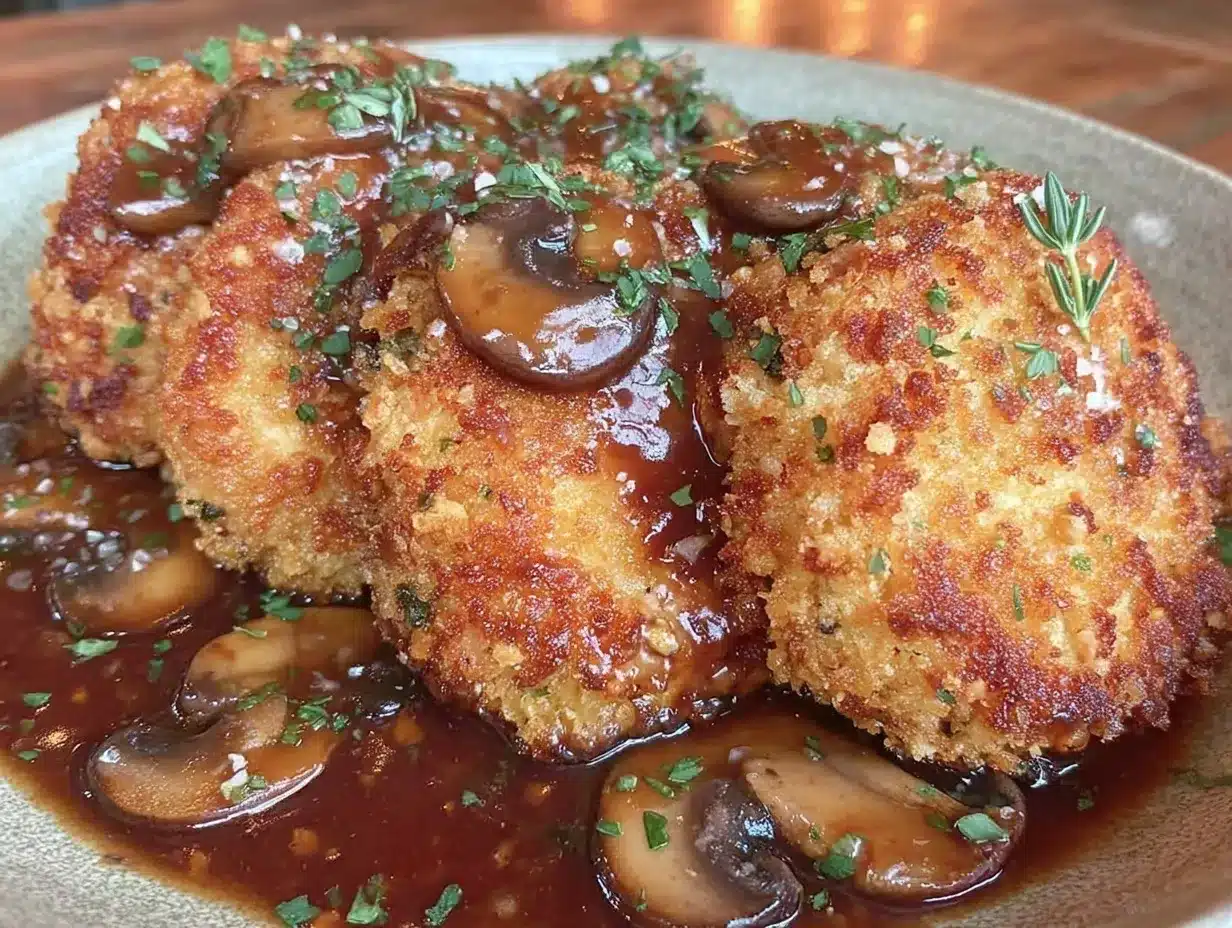 crispy breaded pork cutlets preparation steps