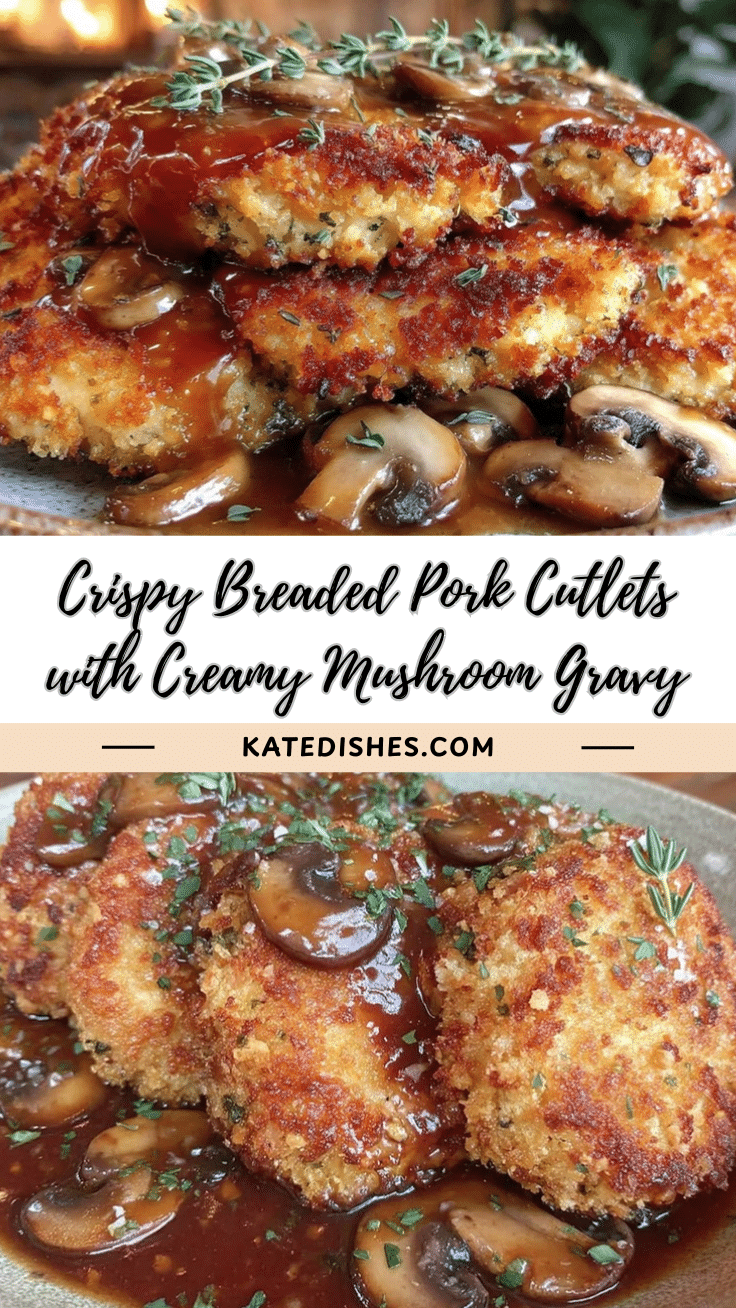 crispy breaded pork cutlets recipe