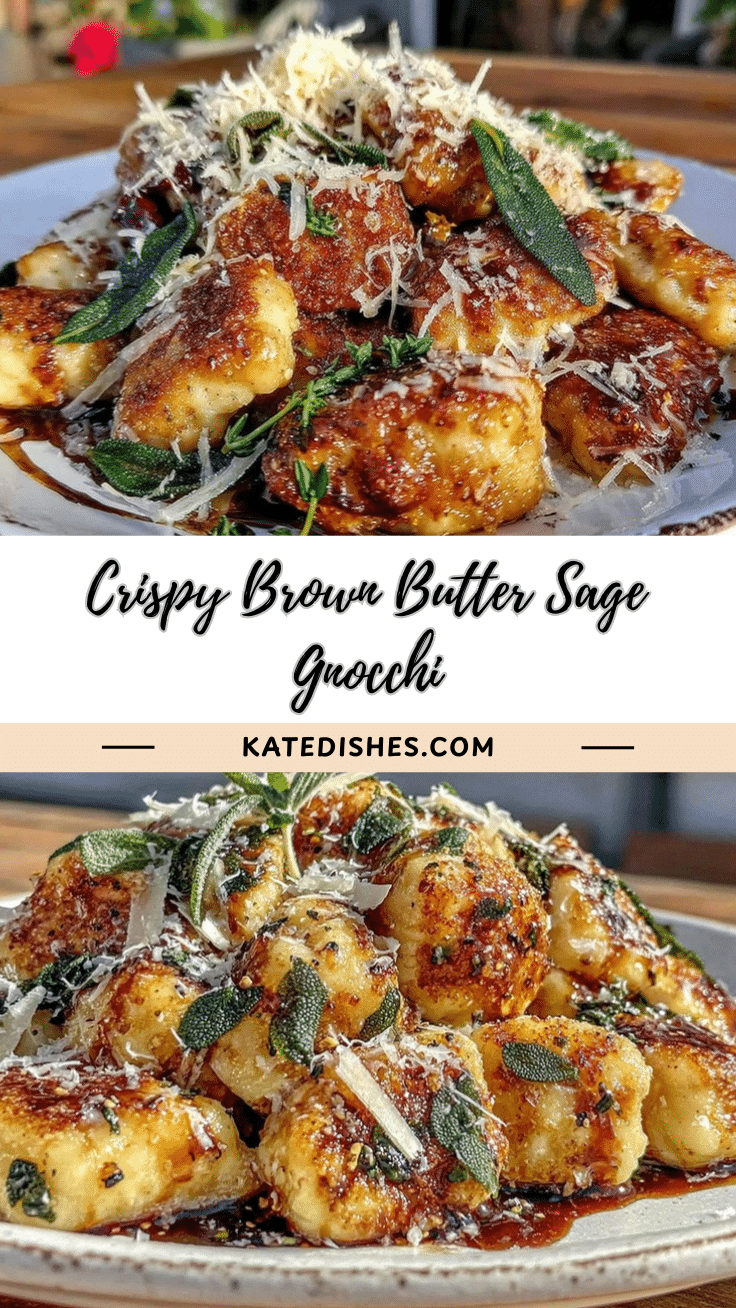 crispy brown butter sage gnocchi recipe