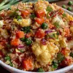 crispy cauliflower fried rice - featured image