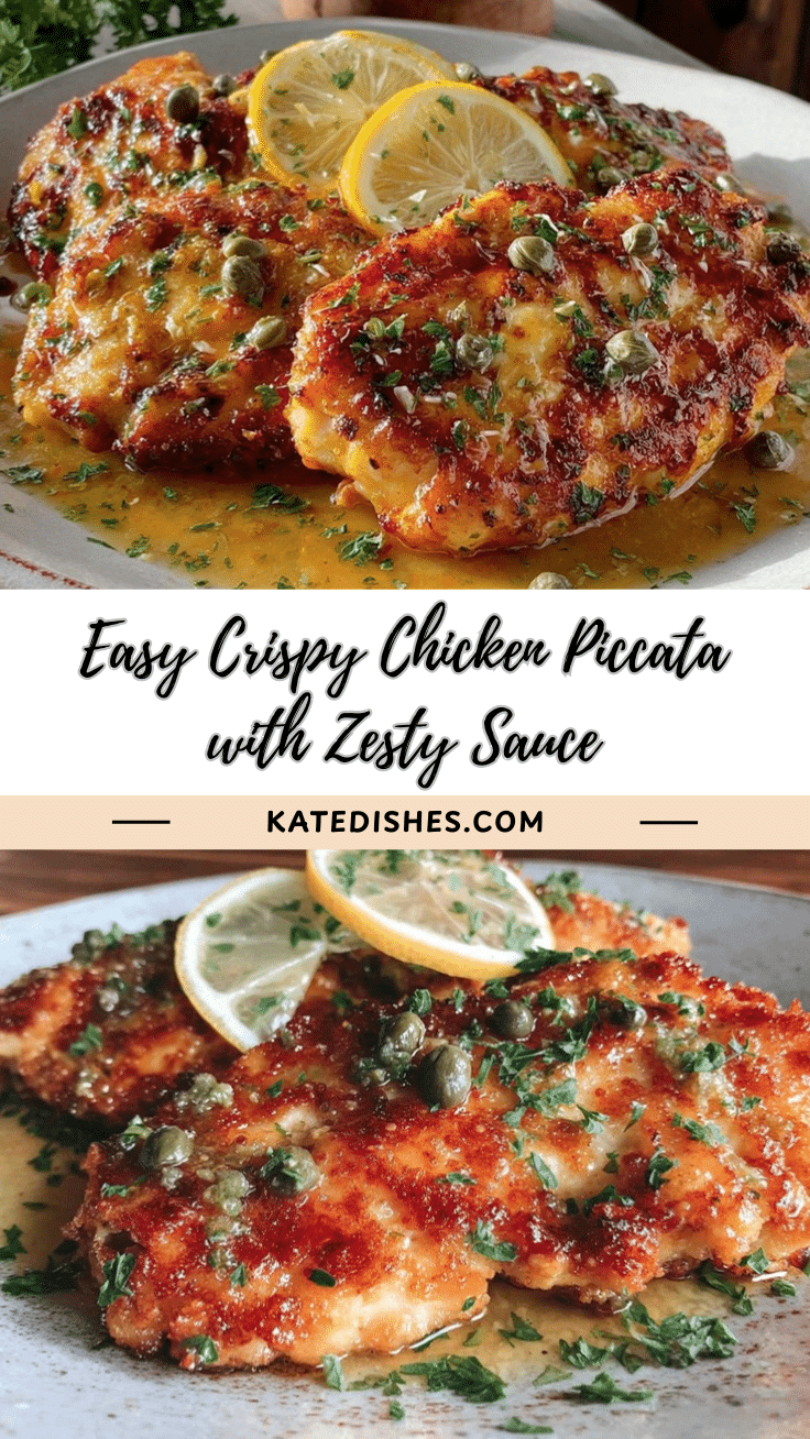 crispy chicken piccata recipe