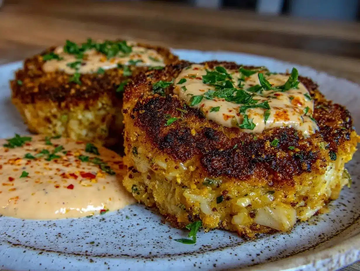 crispy crab cakes preparation steps