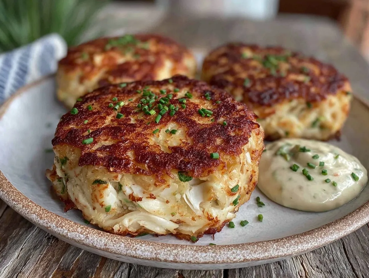 crispy crab cakes recipe preparation steps