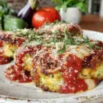 crispy eggplant parmesan - featured image