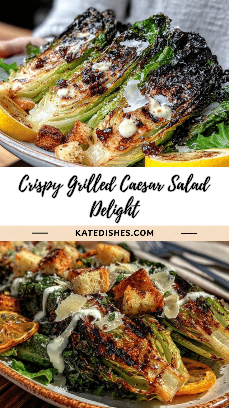 crispy grilled caesar salad recipe