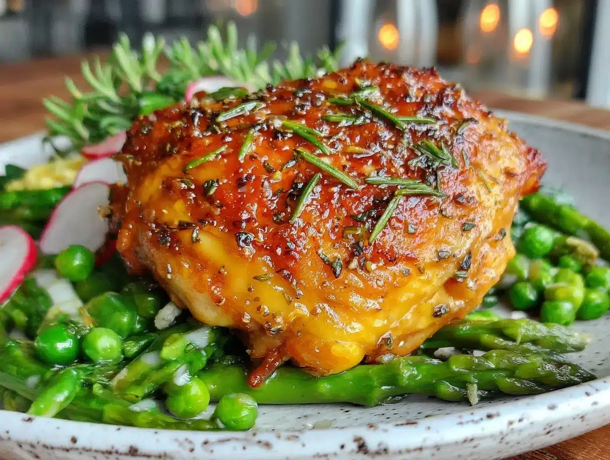 crispy lemon herb roasted chicken preparation steps