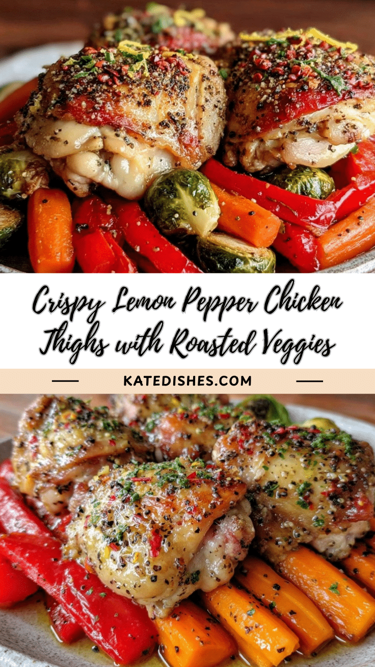 crispy lemon pepper chicken thighs recipe