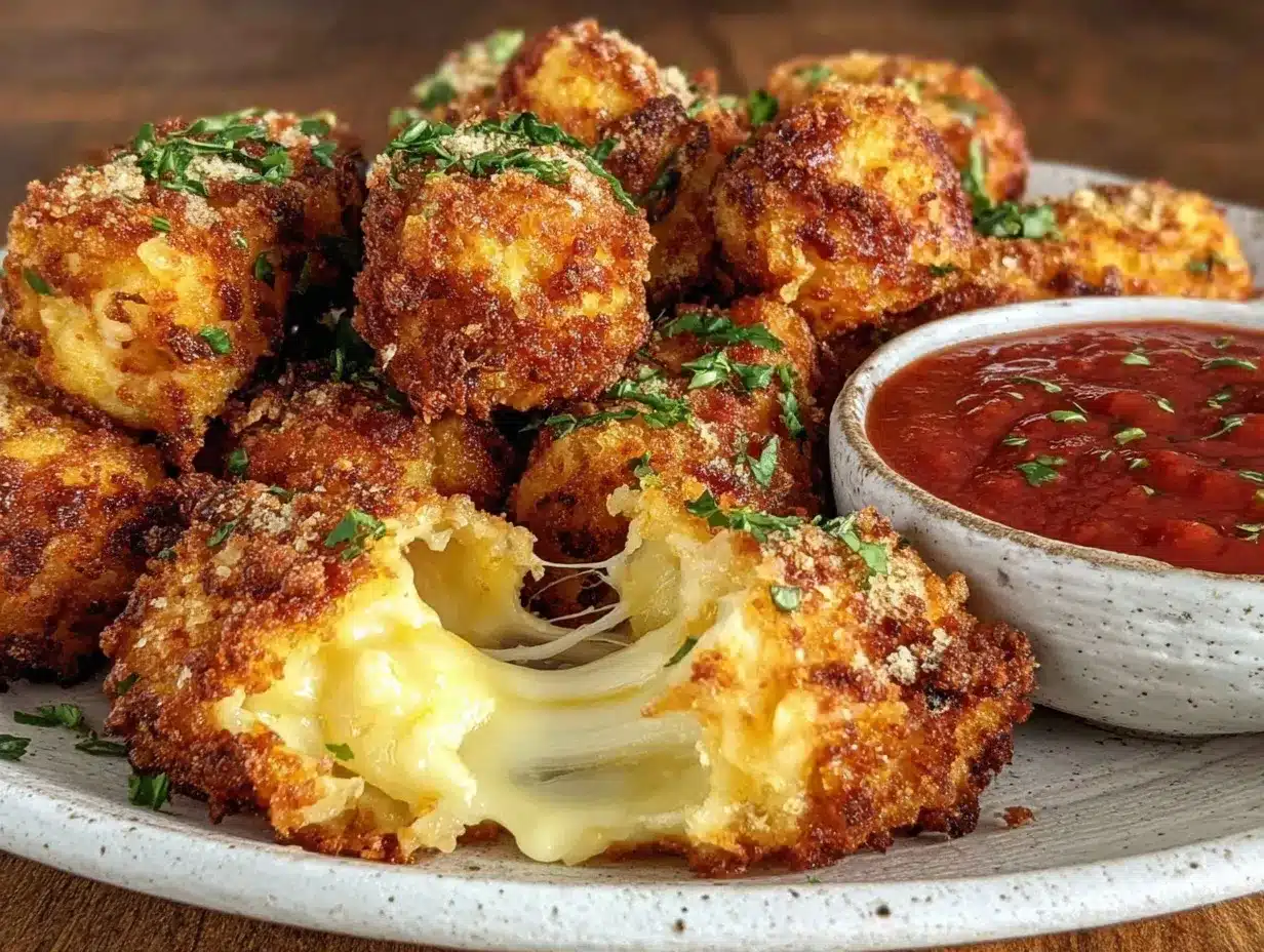 crispy mozzarella sticks recipe preparation steps