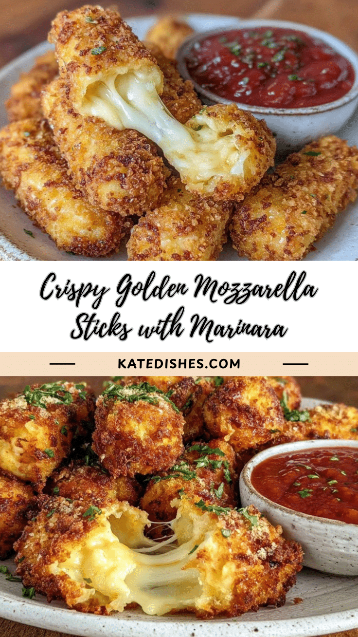 crispy mozzarella sticks recipe recipe
