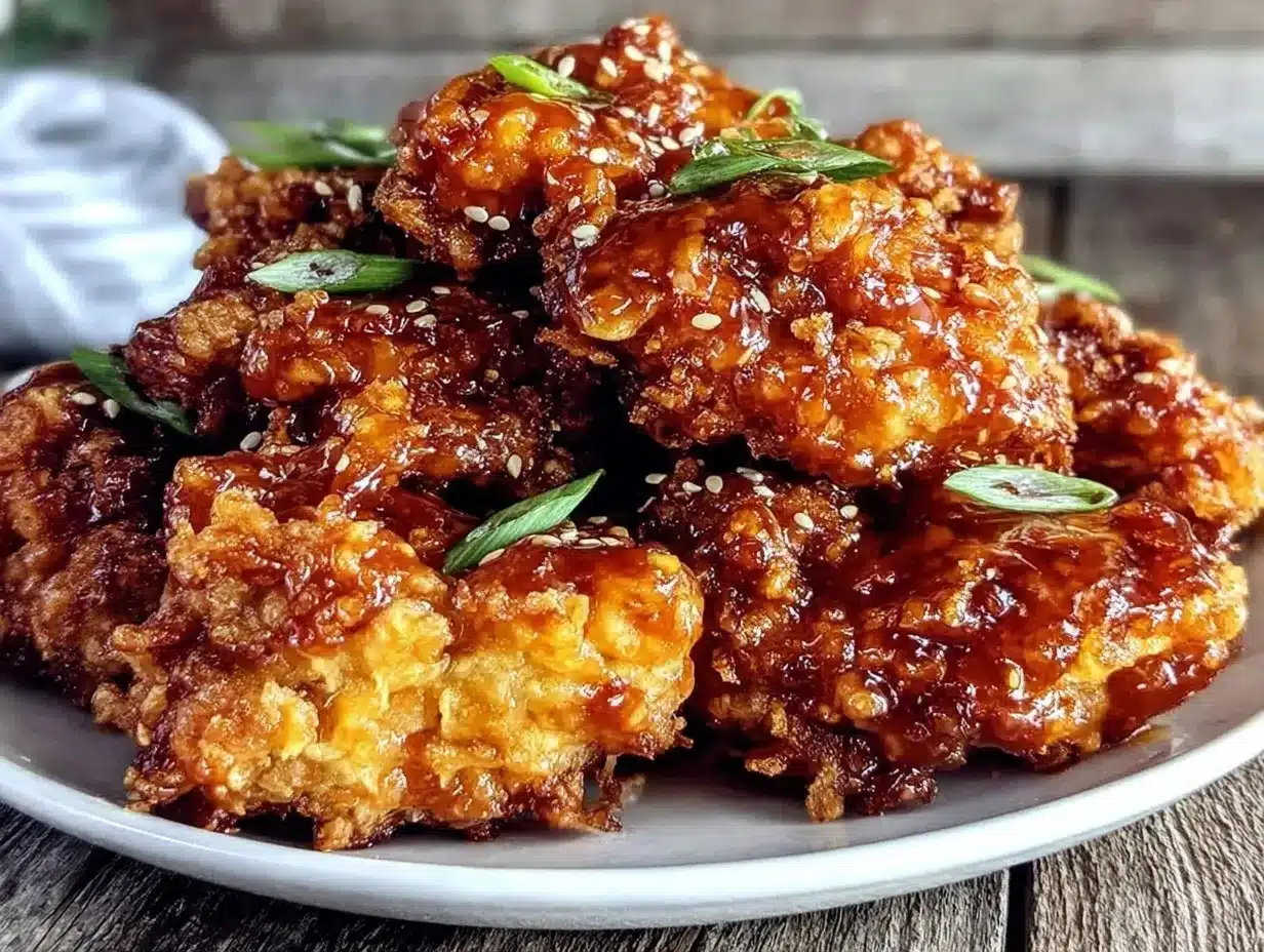 crispy orange chicken recipe preparation steps