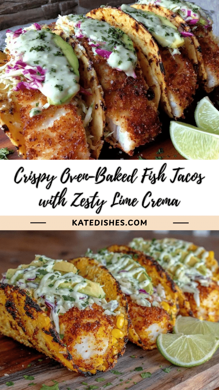 crispy oven-baked fish tacos recipe