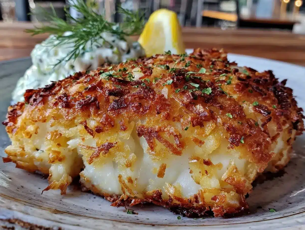 crispy parmesan crusted cod preparation steps