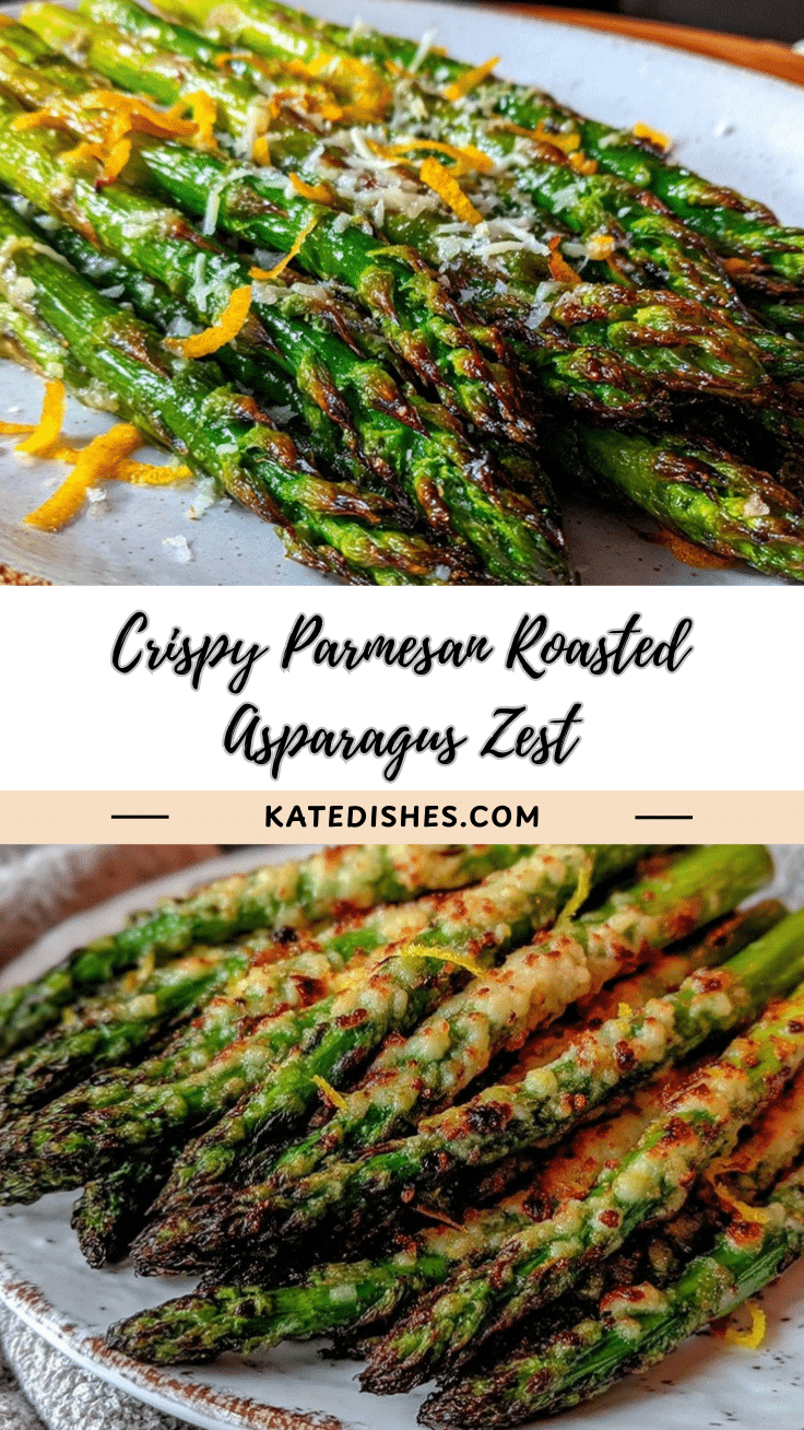 crispy parmesan roasted asparagus recipe