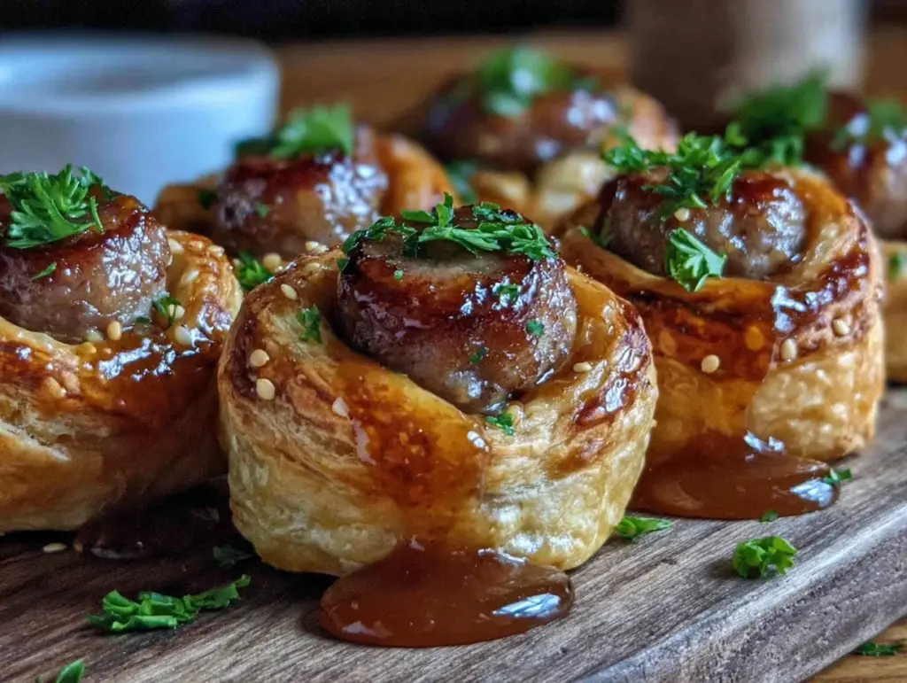 crispy pigs in a blanket recipe - featured image