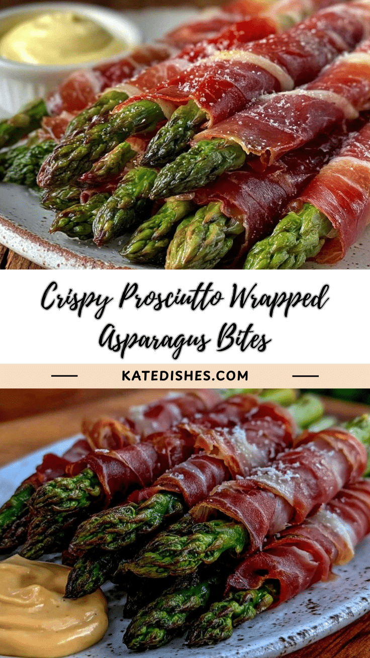 crispy prosciutto wrapped asparagus recipe