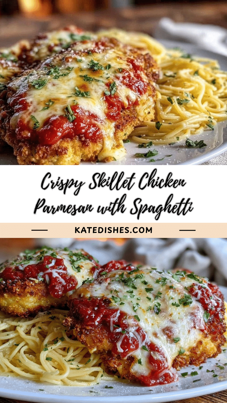 crispy skillet chicken parmesan recipe