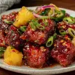 crispy sweet and sour pork - featured image