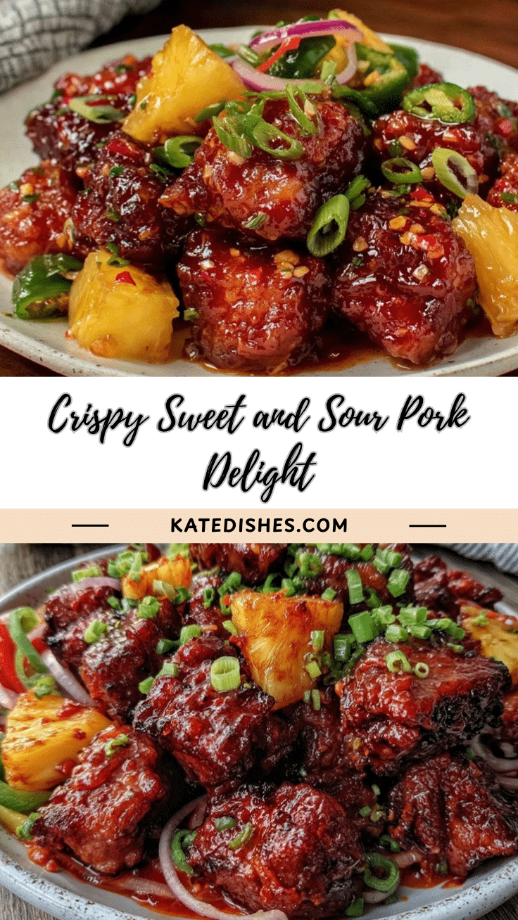 crispy sweet and sour pork recipe