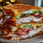 crispy ultimate club sandwich - featured image